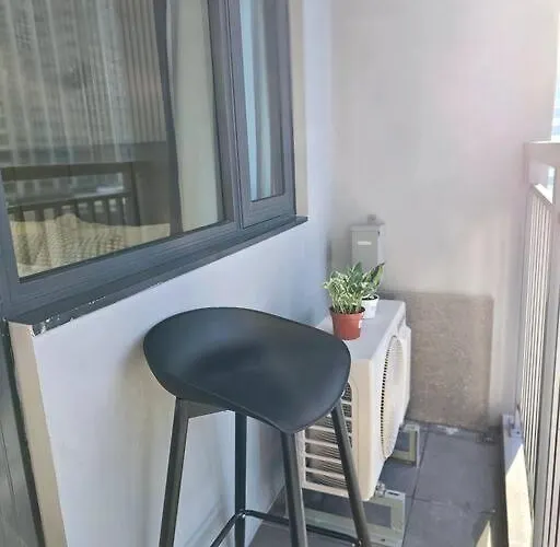 Alexa Smart L Balcony Night View L Fast Wifi شقة