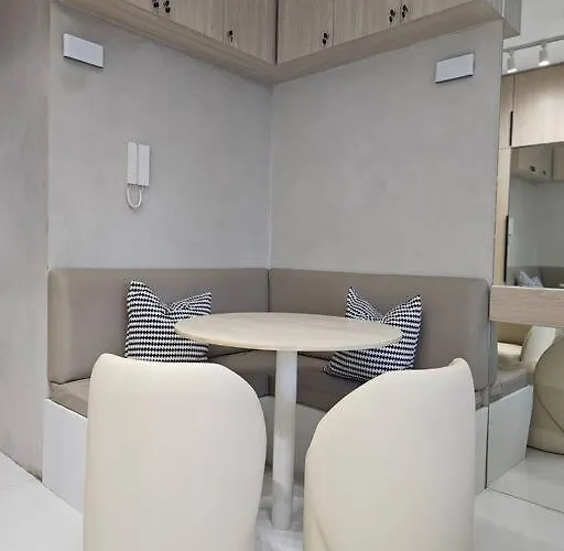 شقة Alexa Smart L Balcony Night View L Fast Wifi *