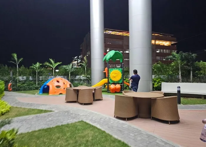 Alexa Smart L Balcony Night View L Fast Wifi شقة *